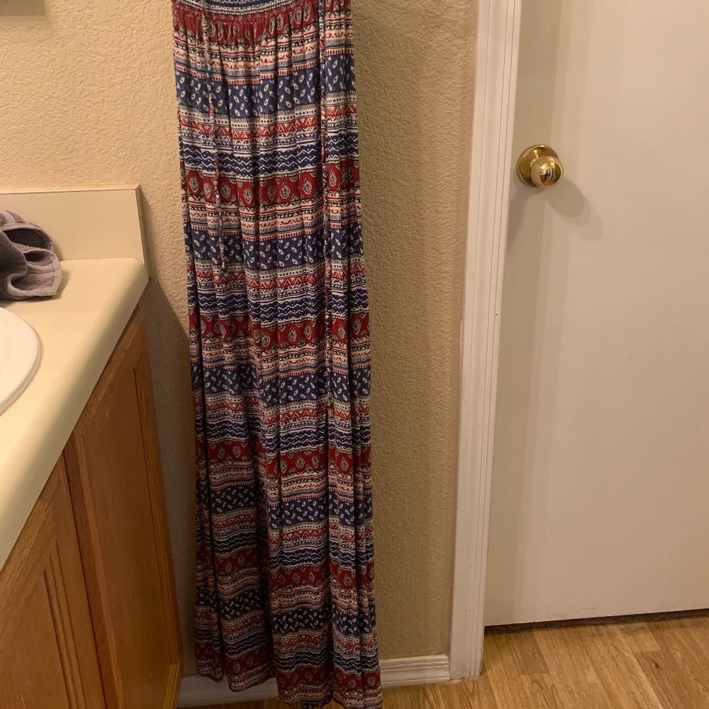 Strapless Dress